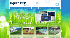 Desktop Screenshot of cyber-rain.com